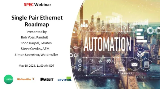 Single Pair Ethernet Webinar - Download Stunning Minimal Picture | Mobile